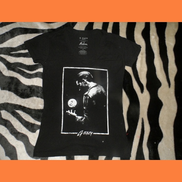 G-Eazy Tops - G-Eazy T-Shirt G-Eazy Tops - G-Eazy T-Shirt